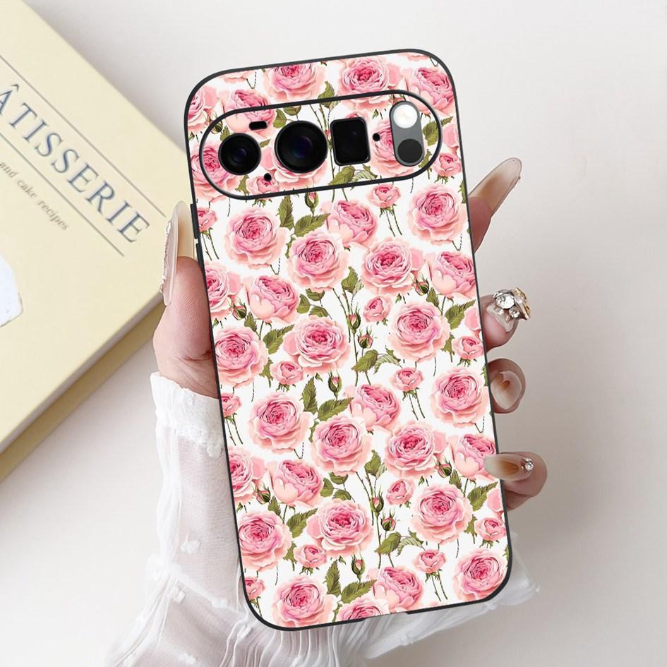 For Google Pixel 10 Case Pixel 10 Pro Cover Cute Rabbit Panda Cat Soft Silicone Matte Phone Cases For Google Pixel10 Pro XL Etui