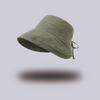 1Pc Women's Wide-Brim Bucket Sun Hat - Plaid Print Fisherman Hat, Suitable for Travel, Beach, Hiking - Wide-Brim Outdoor Sun Hat