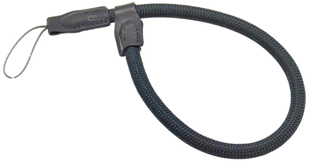 cam-in Hand Strap DWS-001/DWS-002 Series (String Type, Black)