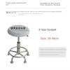 Round Jacquard Stool Cover Stretch Domestic To Use Saet Cover Case Elastic Chair Soft Cushion Cover Washable Bar Chair Slipcover Thick