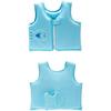 Children's Swim Vest - Swim School Approved, Anti-Jamming, Confidence Booster for Toddlers, Blue Safety Float Aid