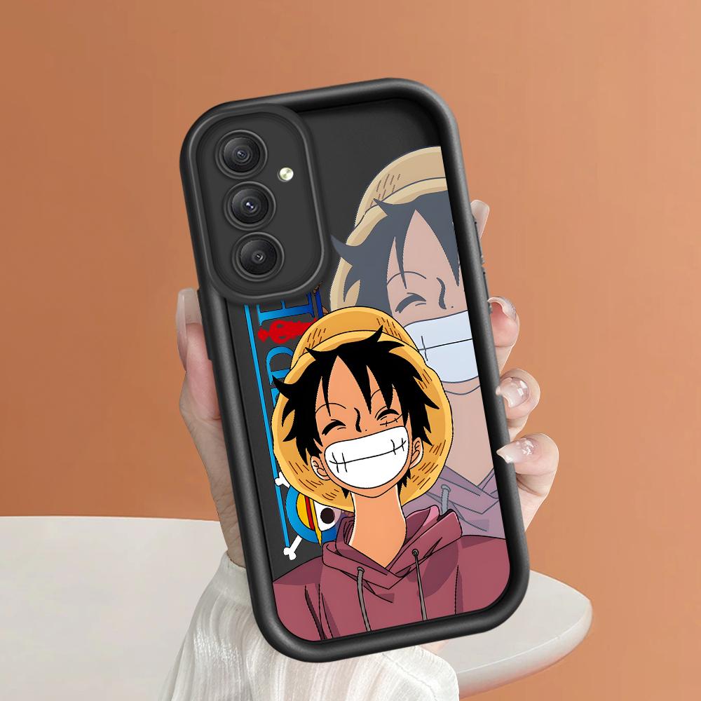 Model de imprimare cu scară pătrată din silicon moale Carcasă pentru telefon Capac complet Cameră de protecție antișoc Carcasă din cauciuc pentru Samsung