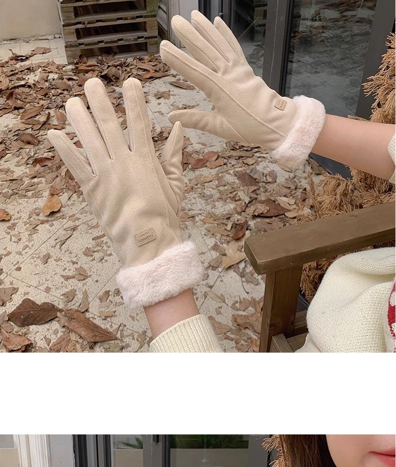 Mănuși germane de iarnă de catifea pentru activități în aer liber, cu tehnologie touch screen. Perfect pentru călărie, pentru a vă menține cald și pentru a rămâne drăguț.