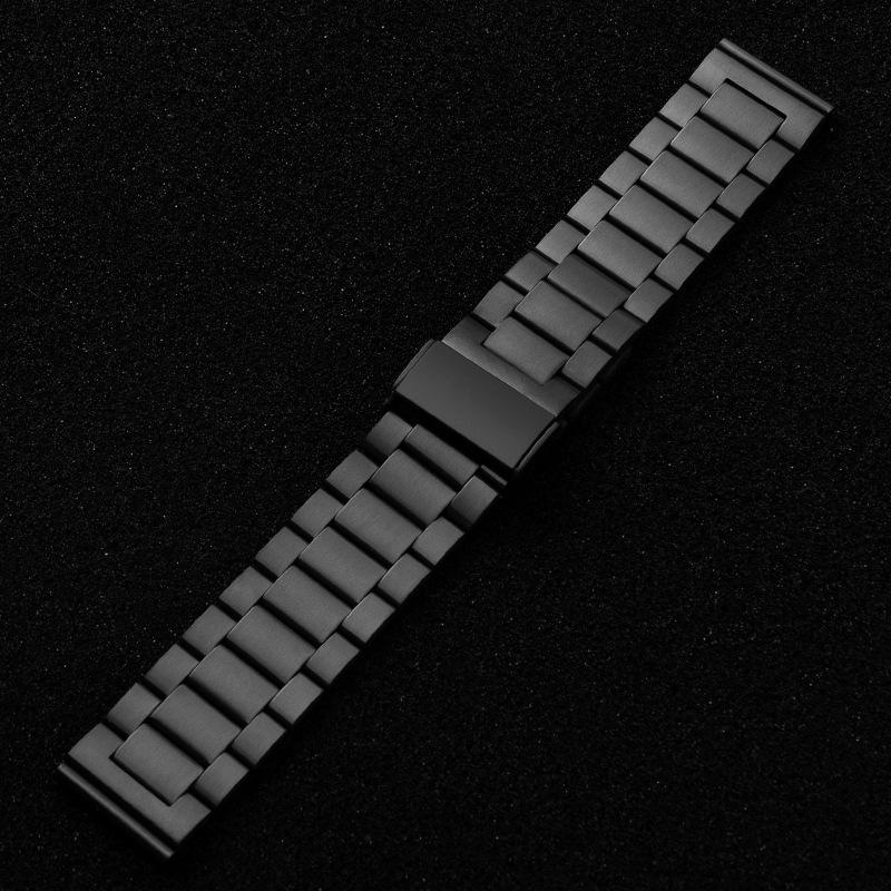 Kompatibles dreigliedriges Edelstahlarmband für Apple iWatch S10/S9 & Huawei GT6