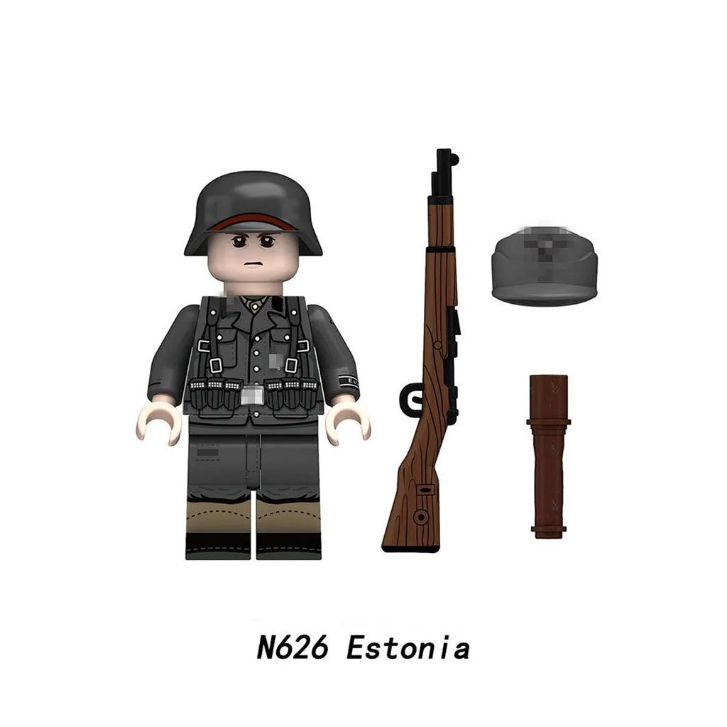 Military War Legion Assembly Building Blocks Toys