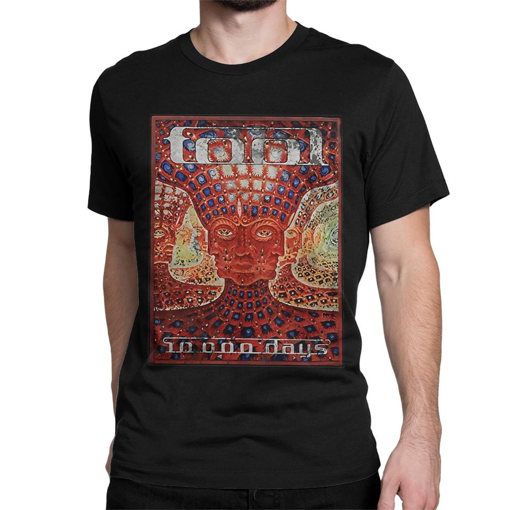 Men Women's Lateralus Heavy Metal Music Enima T Shirts Tool Band Cotton Tops  Short Sleeve Tee Shirt Graphic Printed T-Shirts