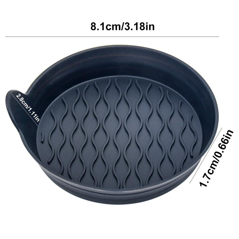 Car Water Cup Silicone Pad Universal Auto Storage Cup Anti Slip Coasters Car Interior Accessories Anti Scalding Silicone Holder