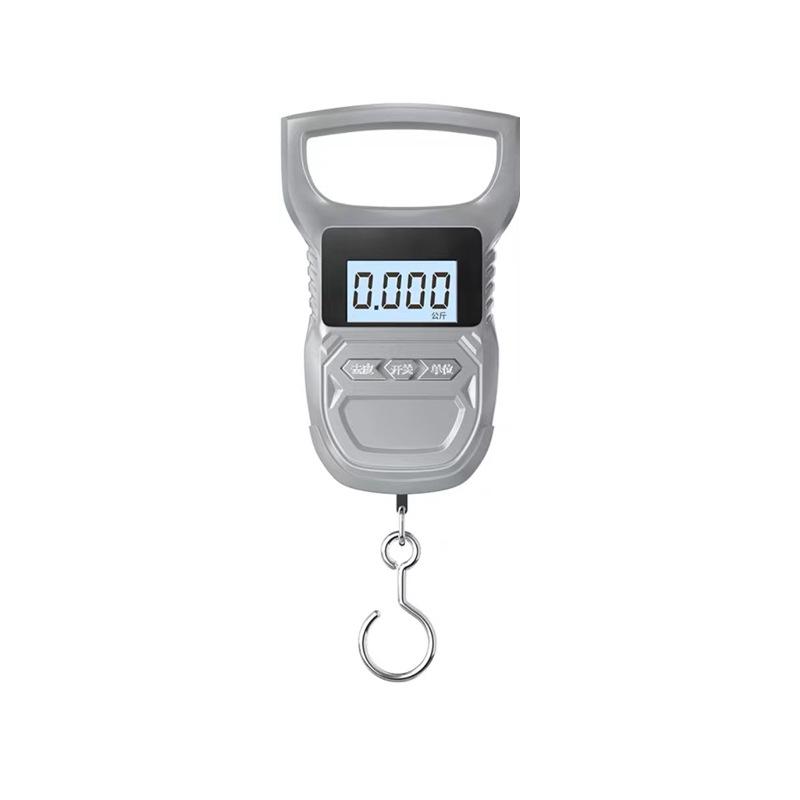 Portable 50kg Mini Crane Scale for Home, Fishing, and Vegetables