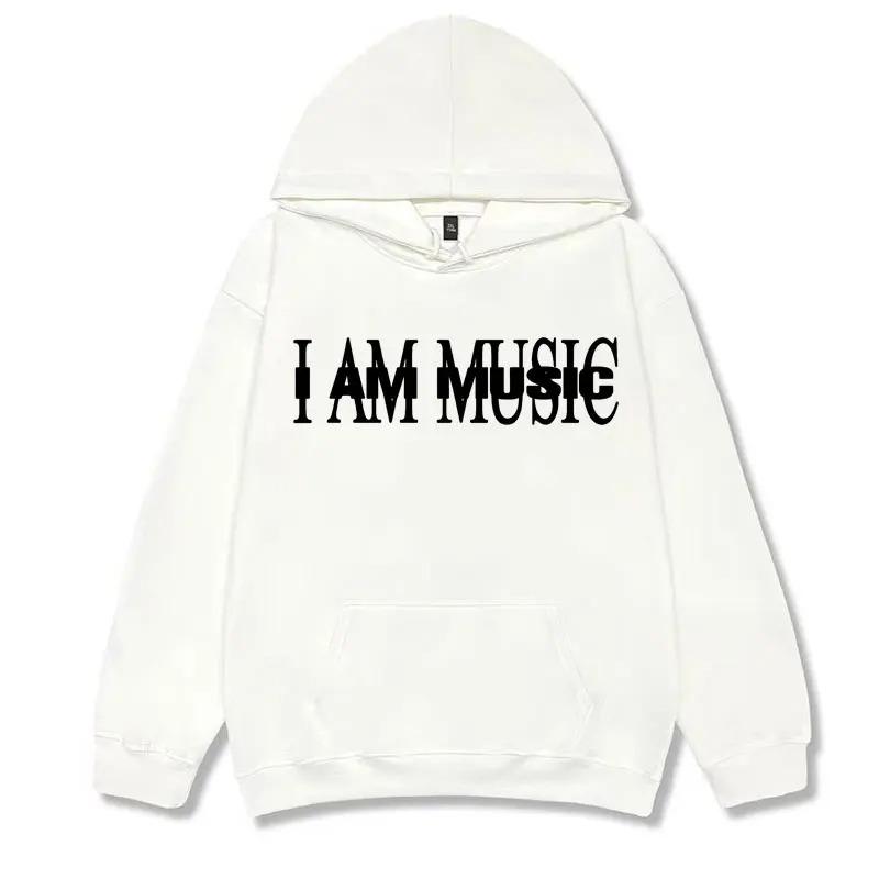 Playboi Carti I Am Music Album Print Hoodie New Sweatshirt Men Womnen Autumn Fashion Brand Design Pullover Men's Hoodies