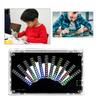 Packung mit 1 LED-Musik-Spektrum-Rhythmuslicht-Anzeige mit einstellbarer Empfindlichkeit und anpassbaren Parametern für die Klangvisualisierung