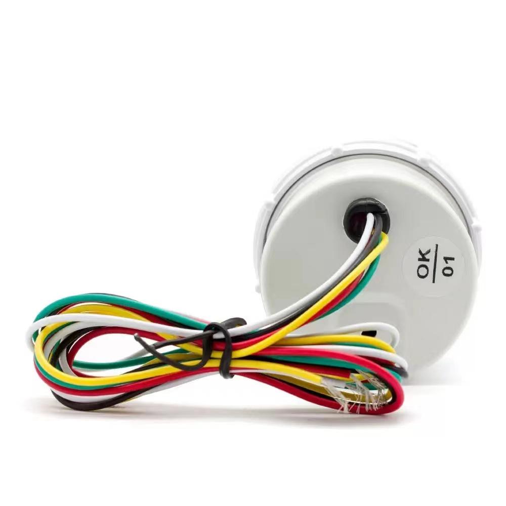 Water Temperature Gauge 2 Inch 52mm Car Universal LED Backlit Pointer Car Engine Coolant Temp Meter for Auto Modification