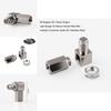 Ideal Gift 90 Sensor Spacer Engine Light Cel Check Bung Mini Catalytic Converter For Car Enthusiasts