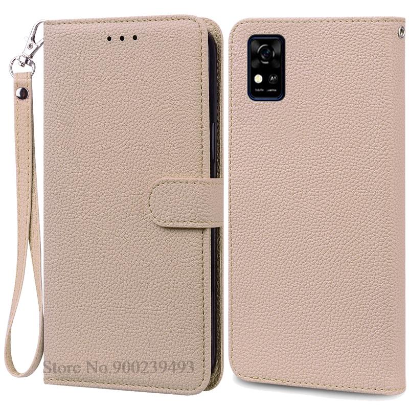 For ZTE Blade A31 Case Soft TPU Silicone Back Cover Phone Case For ZTE Blade A31 Case Leather Flip Wallet Cover Fundas