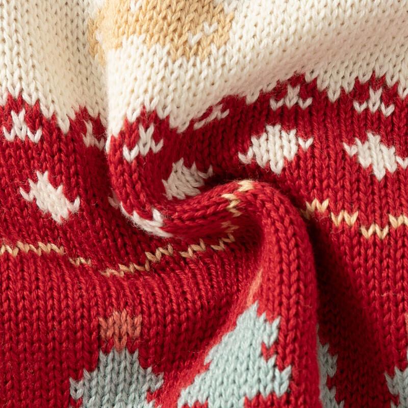 Davybella Unisex Kids' Autumn/Winter Knitted Sweater