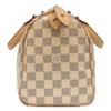 LOUIS VUITTON 2015 N41534 Damier Azur Speedy 25 Boston bag IvoryUsed