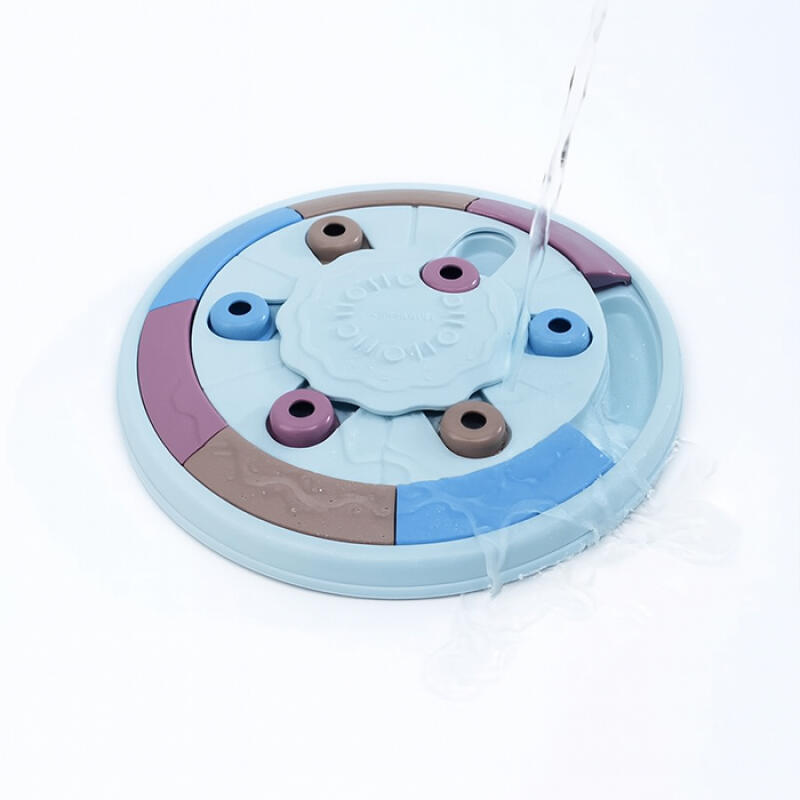 Pizza Nosework Treat Separation Anxiety Toy