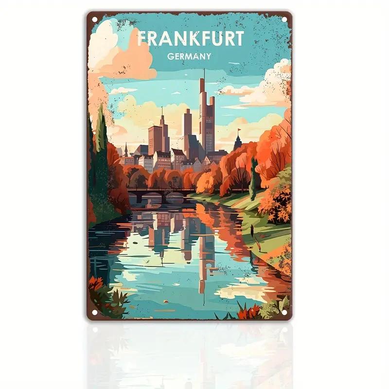 Travel Round The World Vintage Metal Sign.KENYA,EGYPT,PYRAMIDS Retro Poster,Home,Bar,Room,Hotel,Cafe,Club Garden Wall Decor G