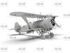 ICM Henschel Late Model Plastic Model Kit 32015 1/32 Hs123A-1 (Airplane)