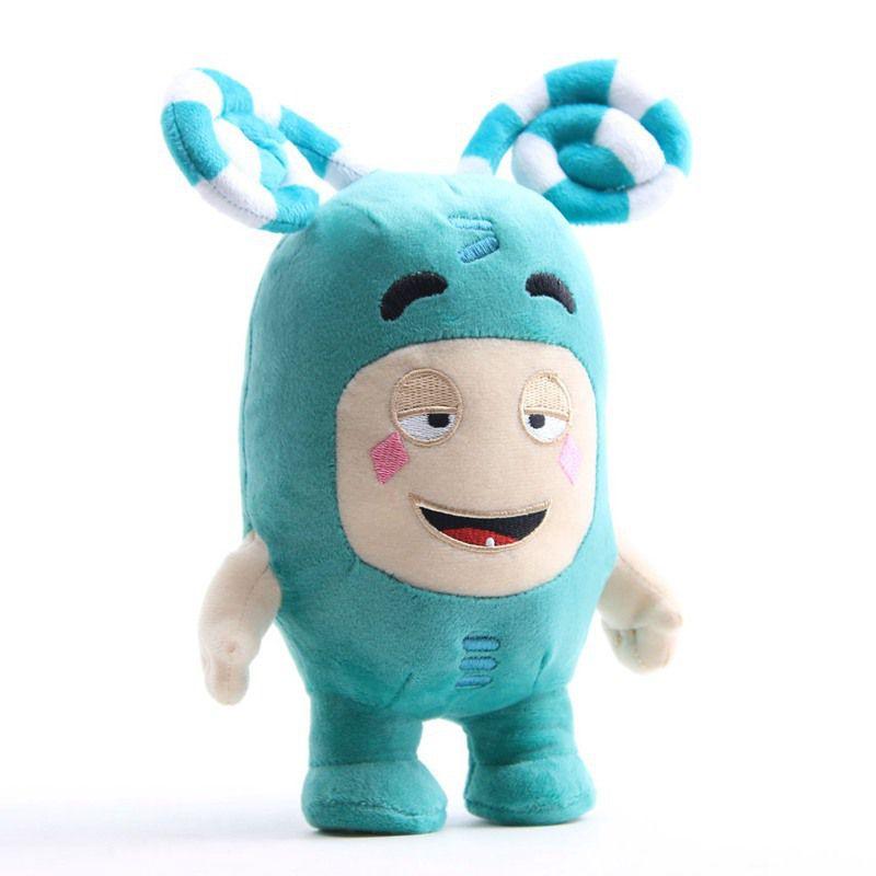 23cm Cartoon Oddbods Plushies Anime Character Plush Toy Fuse Pogo Bubble Slick Zeke Jeff Stuffed Doll for Children Birthday Gift
