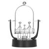 Steel Robot Balance Toy Decompressive Metal Automatic Swing Motion Perpetual Art Balance Toy for