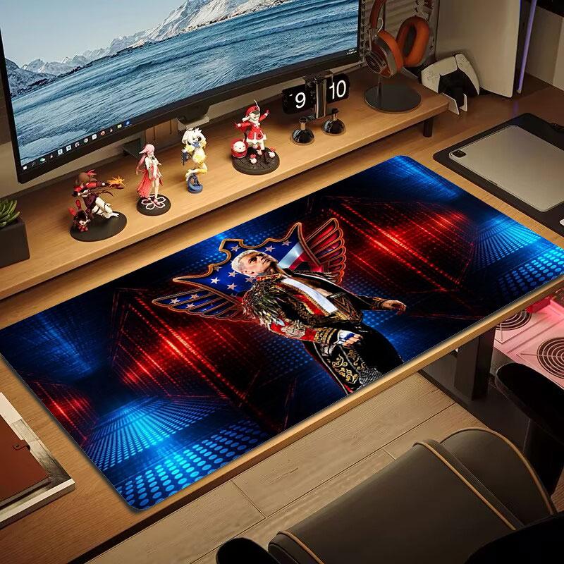 Cody Rhodes Large Size Mouse Pad Large Gaming Table Cushion Non-slip Laptop Tablet Big Mousepad XXL Mat Mini PC Playmat With Lock Edge