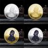 Maradona Football Star Coins, Commemorative Medals, Argentine Football Star Gold Coins, Silver Coins, Gifts, Ornaments, Memorials