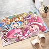 Custom DoReMi Mat Personalized Name, Polyester Washable Indoor Entryway Rug, Gift for Christmas, Easter, Thanksgiving Day