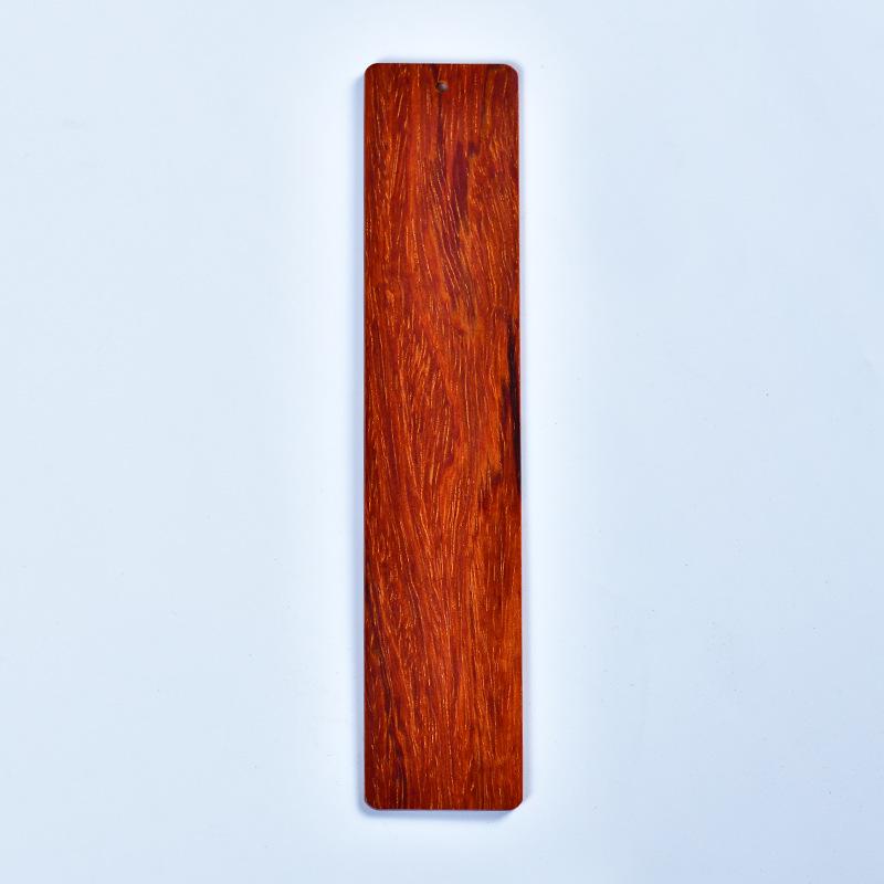 Indian Rosewood Retro Chinese Style Personalized Wooden Bookmarks
