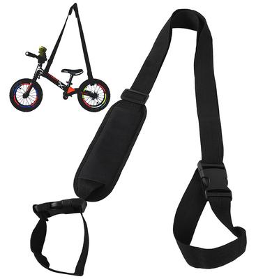 AllBright Strider Carry Shoulder Strap Belt, Carrying, Bicycle, Tricycle, Skateboard, Stroller,