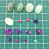 [Used] Amethyst, Jade, Green Garnet, Sapphire, Ruby Loose Stones/j26-2