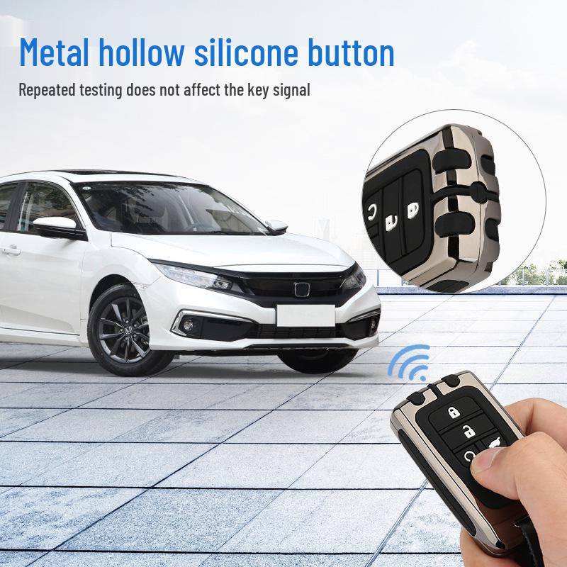 Tenth-Gen Honda Civic, Accord, CRV, Vezel & More Key Case