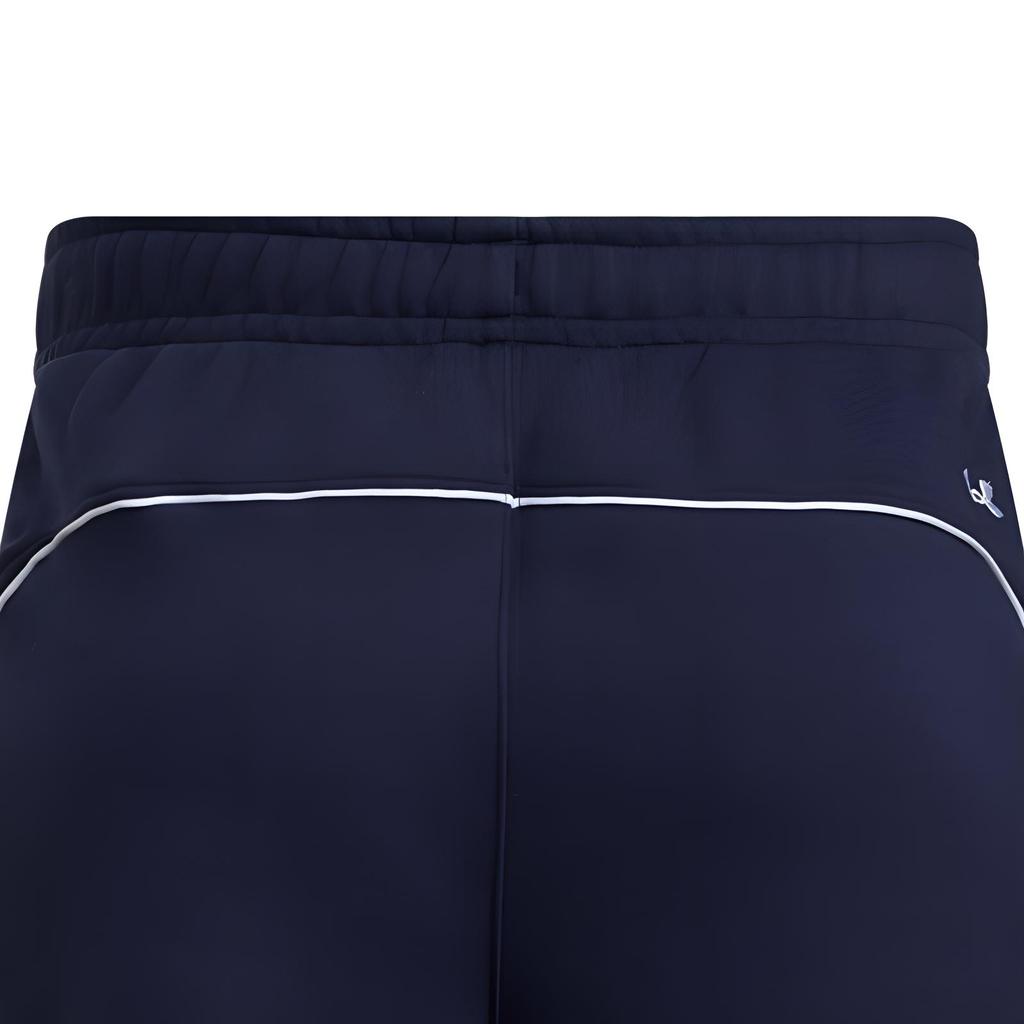 Under Armour Loose Fit Tapered Woven Durable Sports Pants Men pants Navy-Blue 6005895-410
