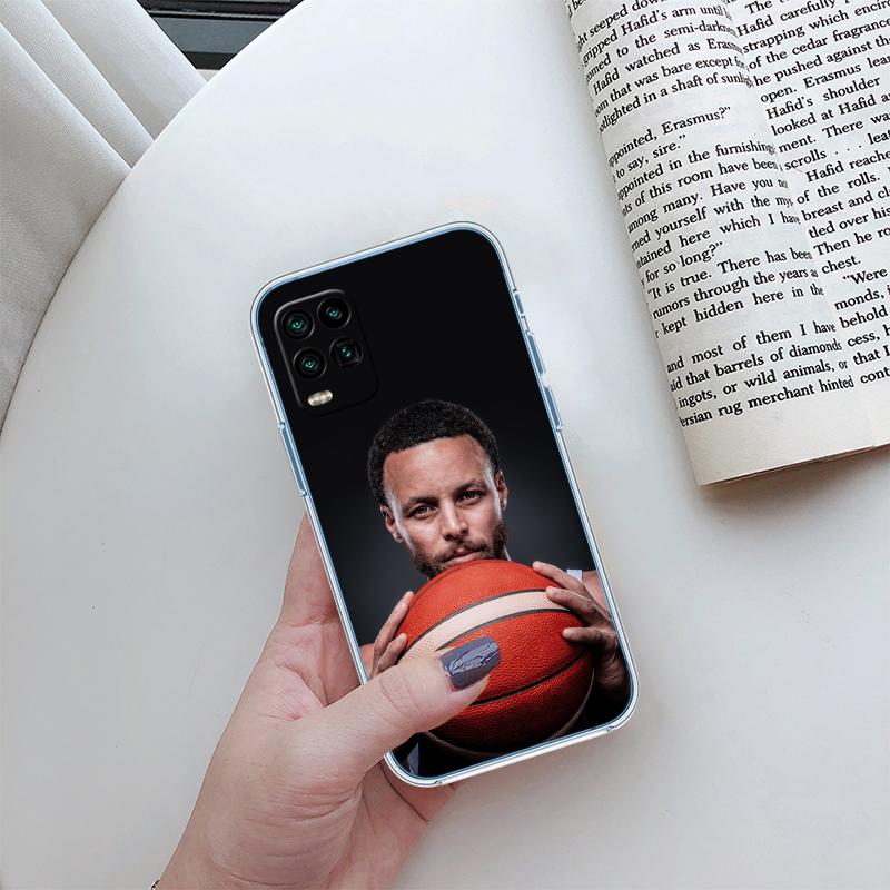 C-Curry Basketballstar Transparente Handyhülle für Motorola Moto G7 G8 G9 G84 G85 G73 G24 G15 Z2 Play Power Plus