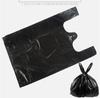 Universal Black Disposable Garbage Bag Durable Handheld Vest Garbage Bag Kitchen Bedroom Toilet Household Storage Tool
