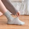 Socks For Women Thin Summer New Candy Color Hollow Out Loose Socks Spring Summer Breathable High Quality Cotton Roll Edge Socks#