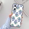 Nazar Boncuğu Evil Eye For Realme C67 C61 C75 C55 C53 C51 C21Y C25S GT 6 6T 5 GT7 Pro 10 11 12 13 14 Pro Plus Case