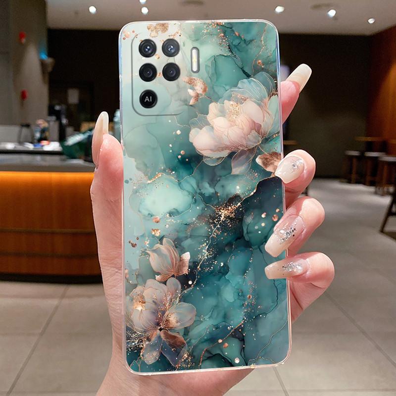Case For Oppo Reno 5 Lite 5F A94 4G Phone Case Cute Luxury Cool Boys Girls Transparent Soft TPU Cover For Reno5 Lite 5 F Funda