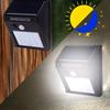 IP45 Waterproof Solar Outdoor Lights Motion Sensor Security Lamp 3 Lighting Modes for Garden Fence Garage Yard Path