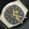 AUTOMATIC VINTAGE ORIENT CRYSTAL JAPAN 46941 MENS ORIGINAL DIAL WATCH A703355-1