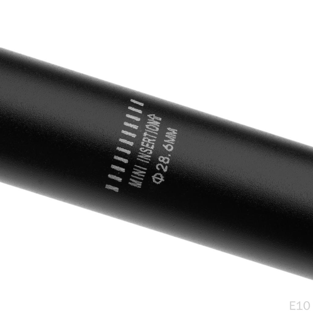 Horské Silniční Kolo Rovná Sedlovka Sedlovka 28,6 mm /350/400/450 mm