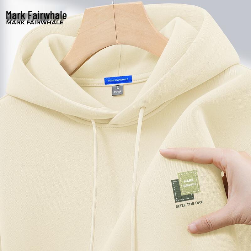 Mark Fairwhale Men's American Retro Graphic Hoodie