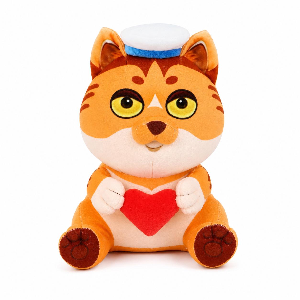 Nieuw Neverness To Everness Spel Pluche Pluizige Nanally Kat Gestreepte Kat Knuffelpop Zacht Anime Speelgoed Kussen Verzamelaarscadeau