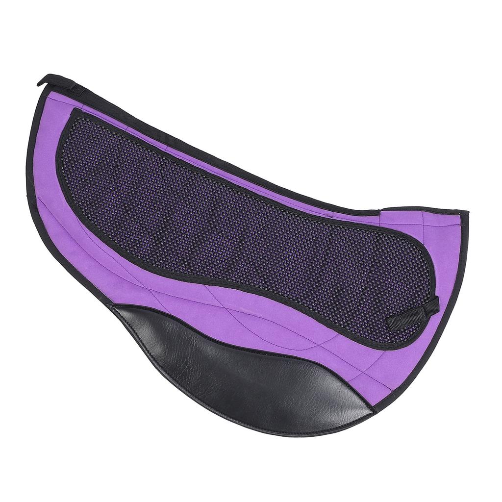English Saddle Pads for Horses Equestrian Riding Equipment Accessories Anti Slip Sweat Absorbent