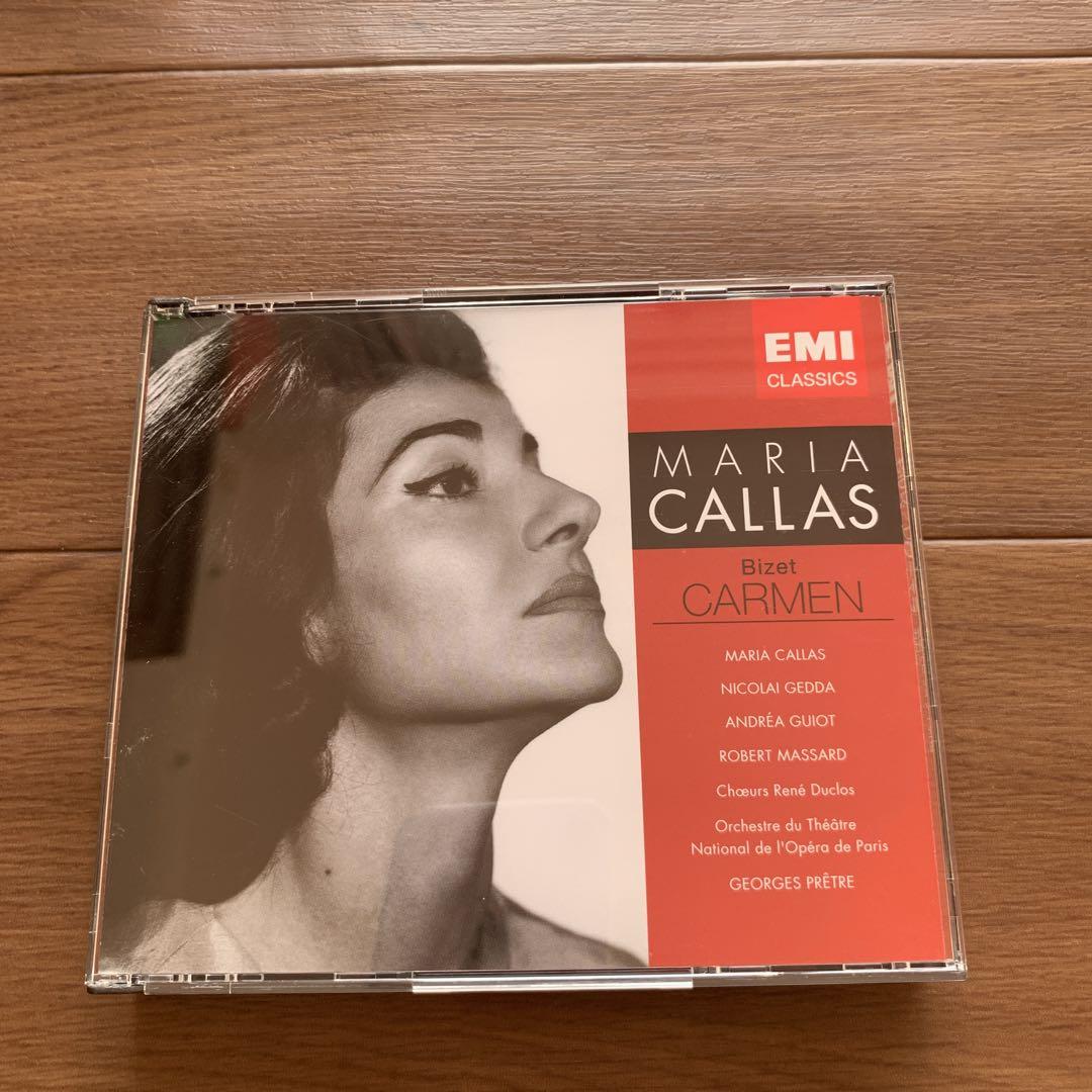 

[USED] Bizet: Complete opera Carmen Callas (S) Pratre/Paris National Opera o., etc.