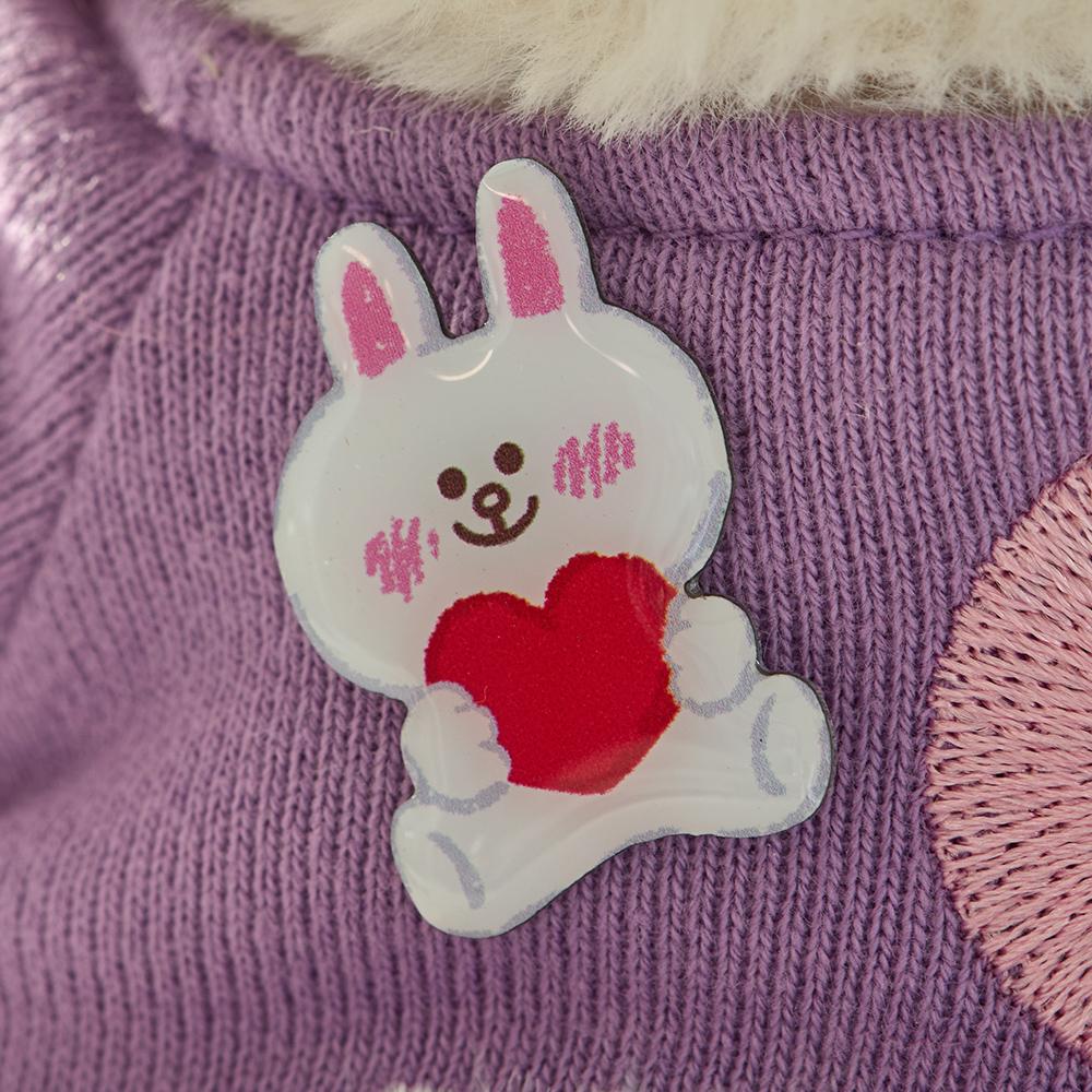 

LINE FRIENDS Cony 15th Anniversary Metal Pin Badge
