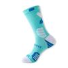 WEZHO Men's High-Top Basketball Socks 4-Pack