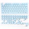 Xiaomi MAIMOOO 132key Crystal Translucent Keycap Korean Russian Spanish PC OEM Jelly Pudding For /75/87/108 Mechanical Keyboard Keycaps