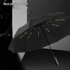 Automatic 24-Rib Windproof Folding Umbrella