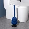 Multi-Purpose Sink and Toilet Unclogger Plunger Tool