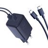 Accessories - 3Mk Hyper Charger Pd 45W+Usb Cable C To C Black